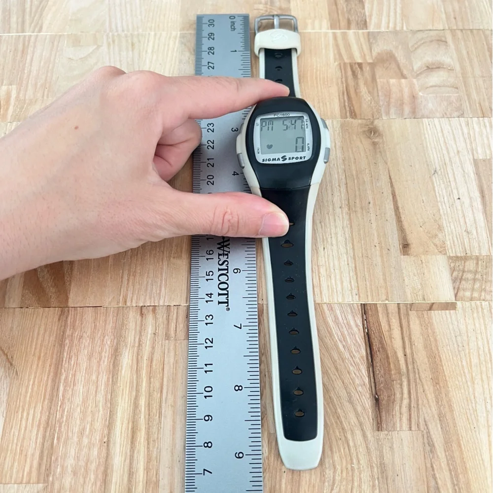 Sigma sport Germany digital watch NEW BATTERY